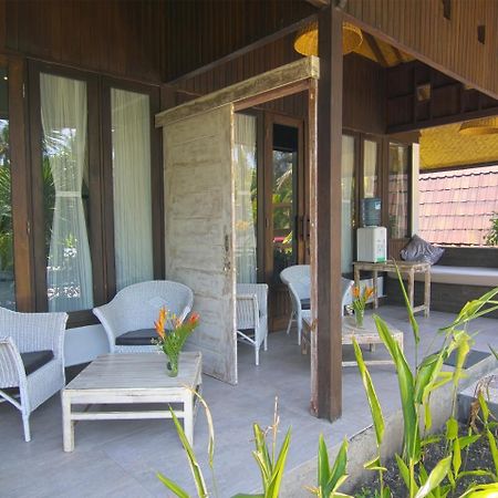 Gili Air Bungalows Exteriör bild