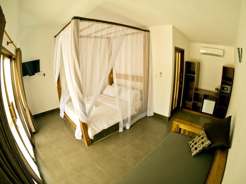 Gili Air Bungalows Exteriör bild