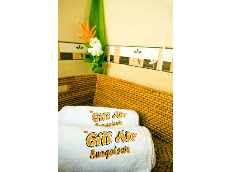 Gili Air Bungalows Exteriör bild
