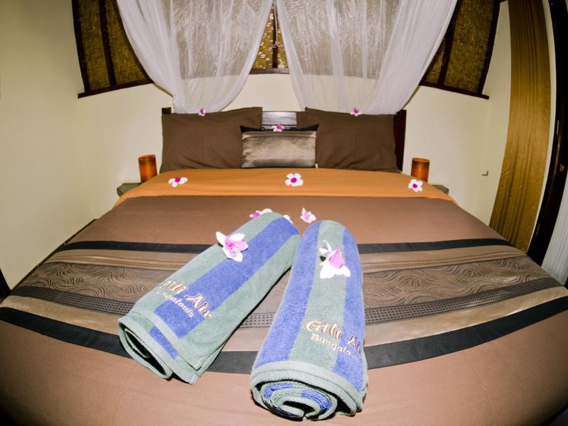 Gili Air Bungalows Exteriör bild