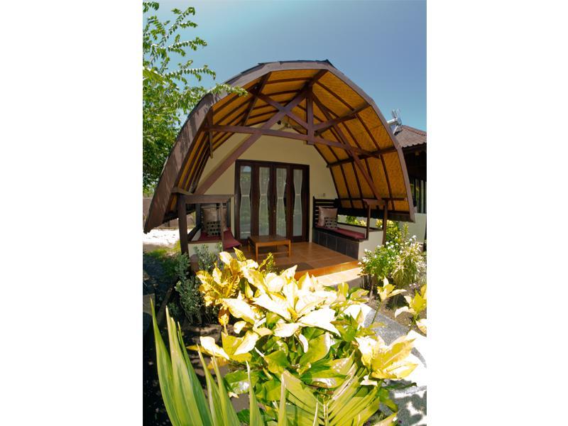 Gili Air Bungalows Exteriör bild