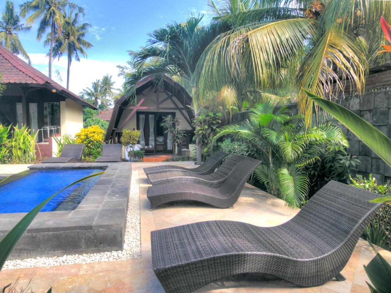Gili Air Bungalows Exteriör bild