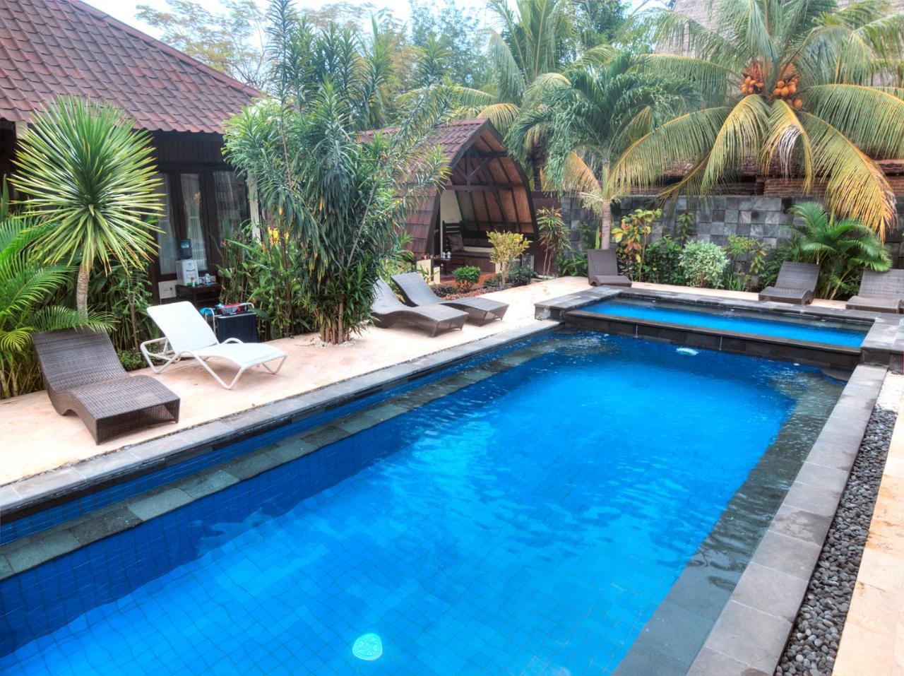 Gili Air Bungalows Exteriör bild