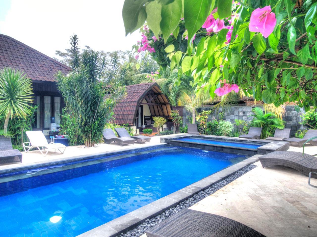 Gili Air Bungalows Exteriör bild
