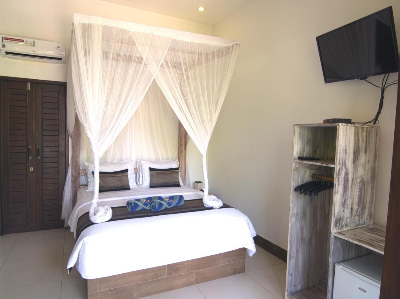 Gili Air Bungalows Exteriör bild