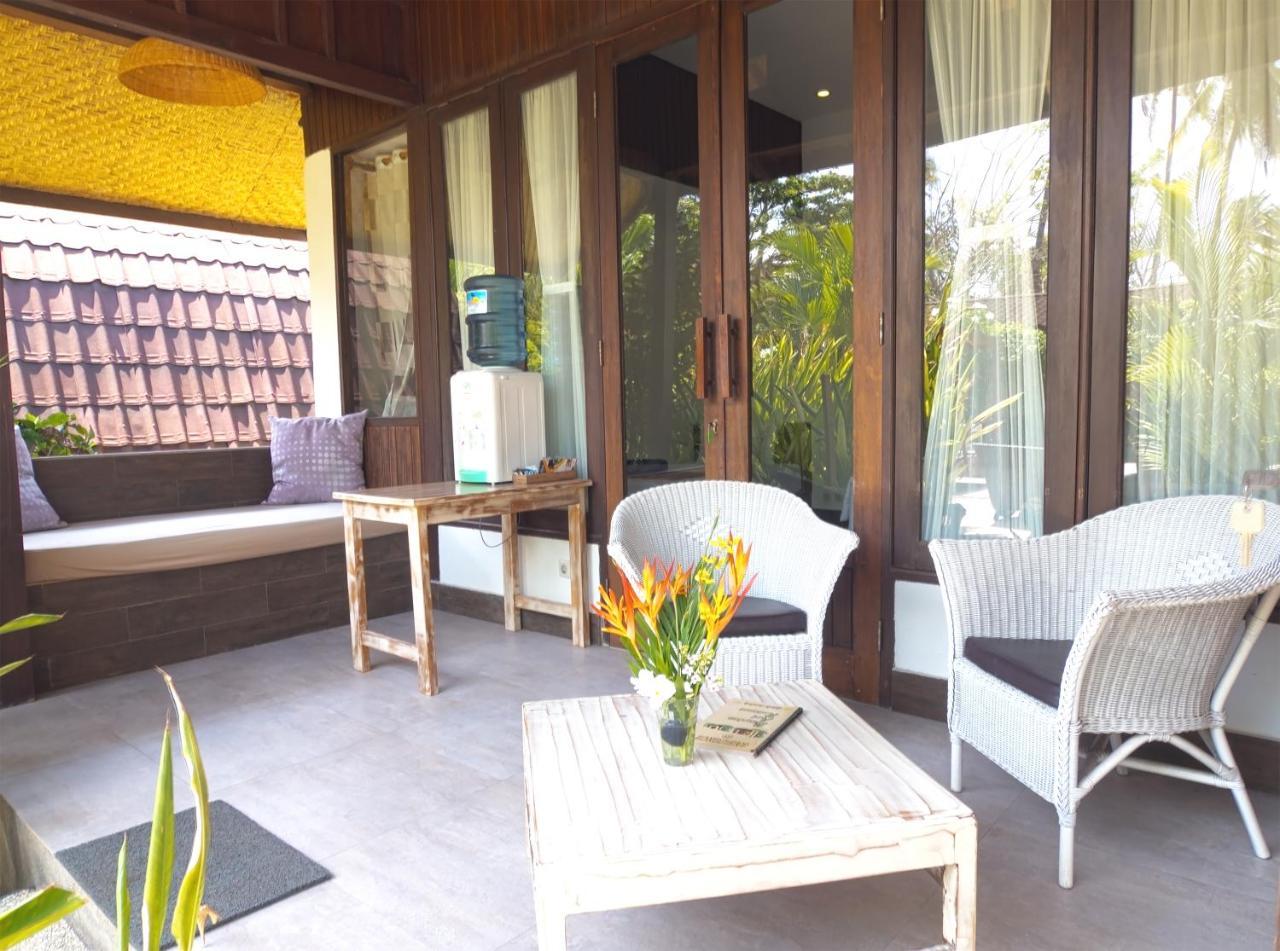 Gili Air Bungalows Exteriör bild