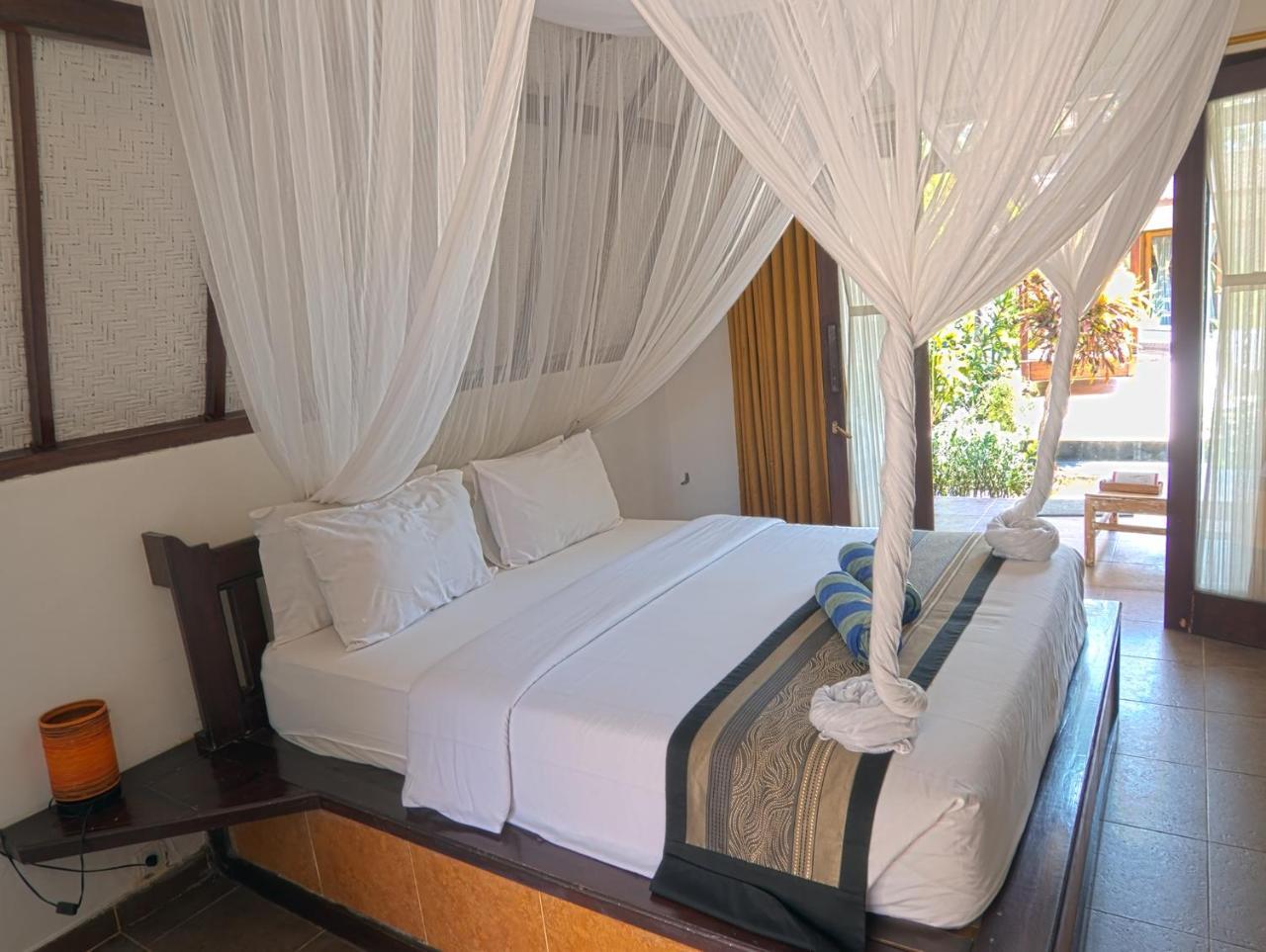Gili Air Bungalows Exteriör bild