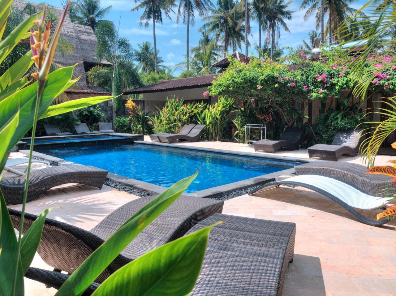 Gili Air Bungalows Exteriör bild