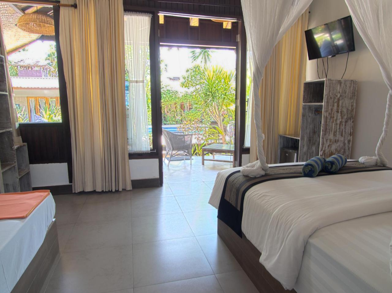 Gili Air Bungalows Exteriör bild