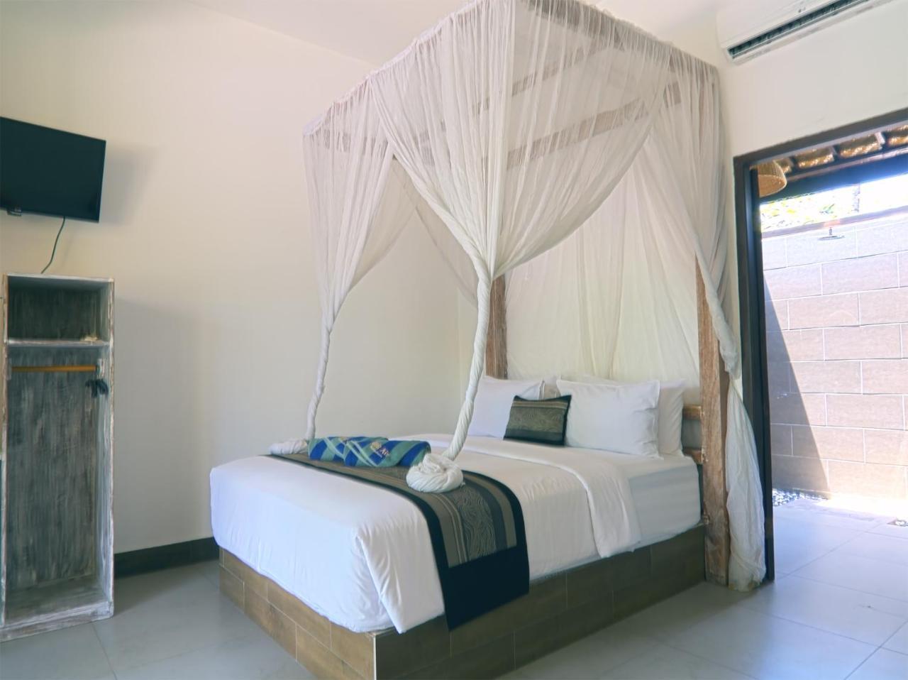 Gili Air Bungalows Exteriör bild
