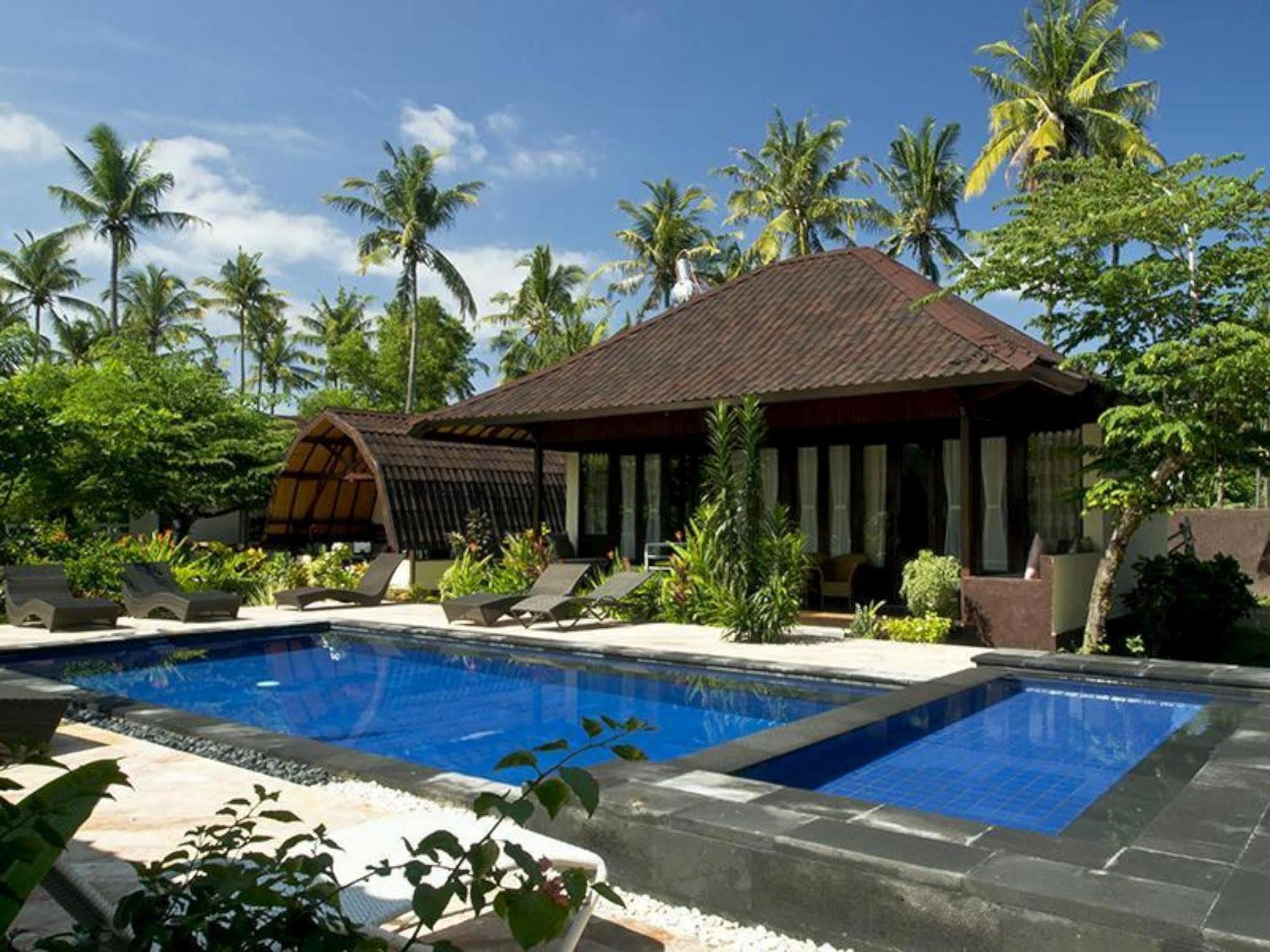 Gili Air Bungalows Exteriör bild