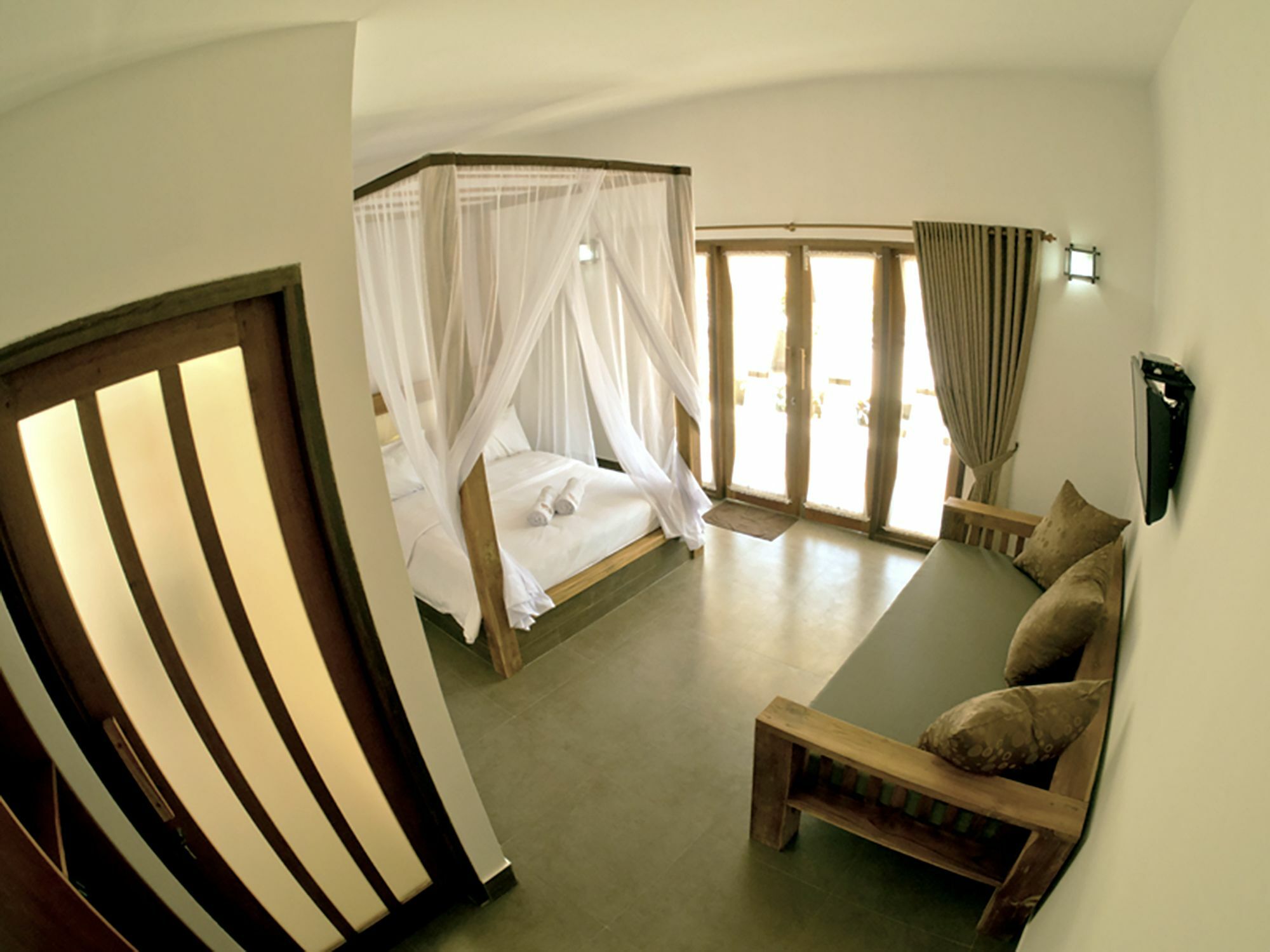 Gili Air Bungalows Exteriör bild