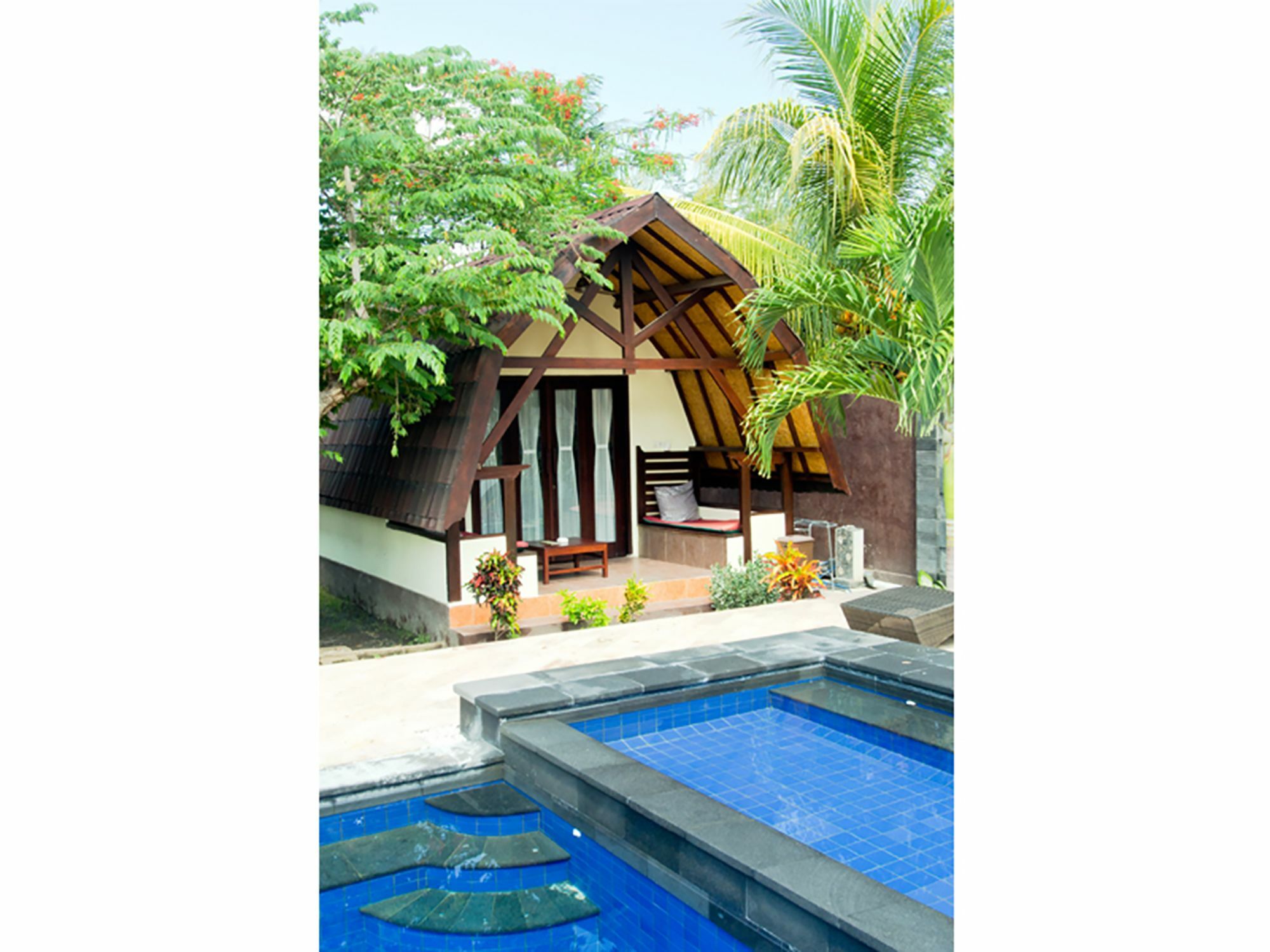 Gili Air Bungalows Exteriör bild