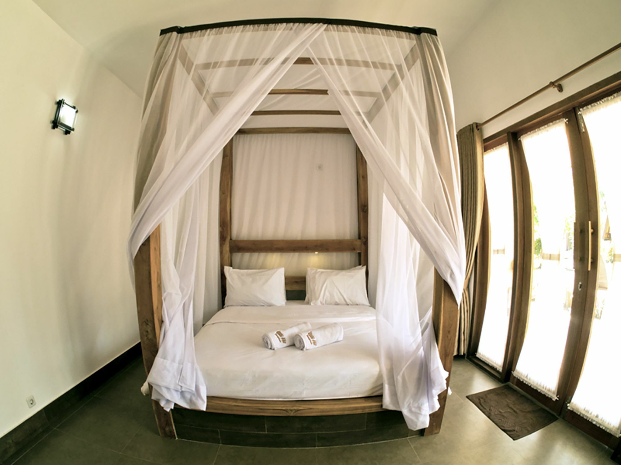 Gili Air Bungalows Exteriör bild