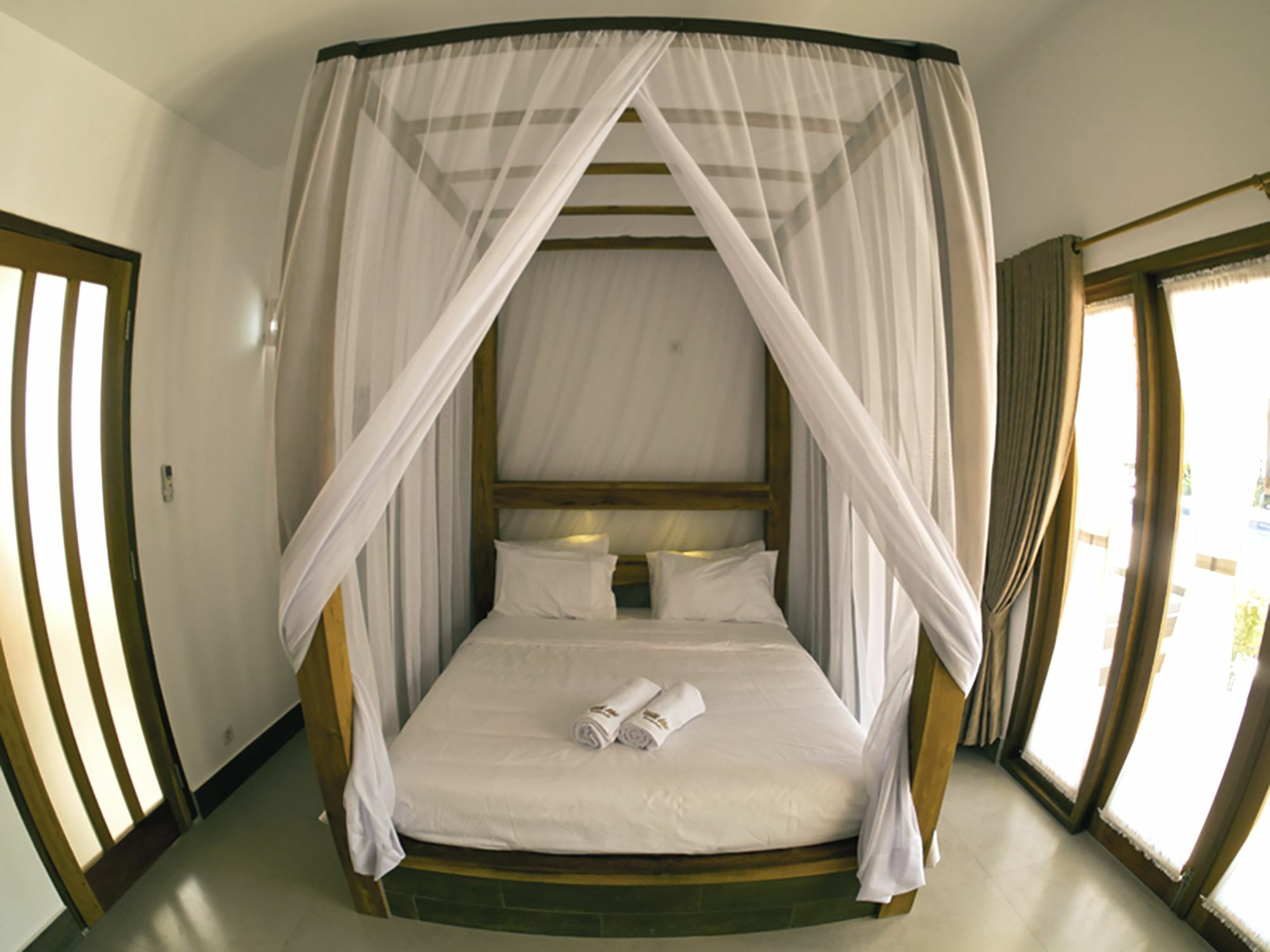 Gili Air Bungalows Exteriör bild